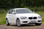BMW 116d Urban Line 5-Door 2012 года (UK)